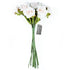 12 Heads Foam Rose Flowers Bunch (available in 8 colours)